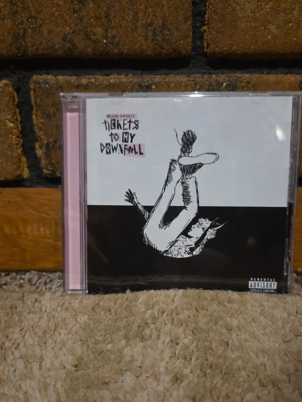 Machine Gun Kelly Tickets To My Downfall CD